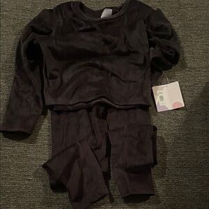 Girls thermal underwear size M